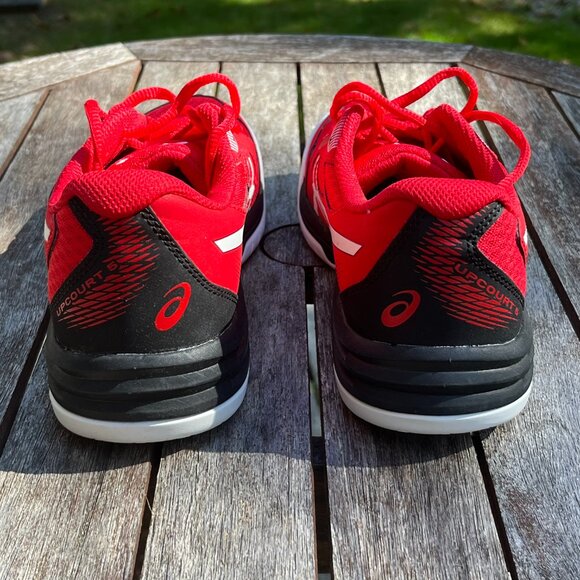 BNIB! Asics Upcourt 5 / Classic Red / Beet Juice NEVER WORN/SOLD OUT - Picture 10 of 13